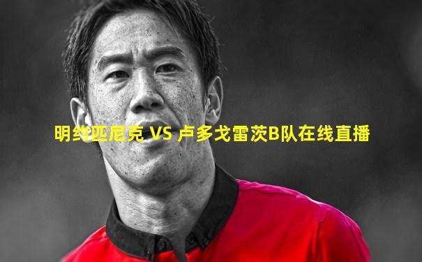明约匹尼克 VS 卢多戈雷茨B队在线直播